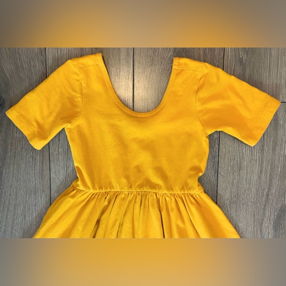 Alice + Ames The Short Sleeve Ballet Dress - Picture 2 of 3